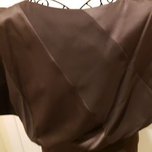 NWT Jessica Simpson Brown Dressy Dress Sz 2
